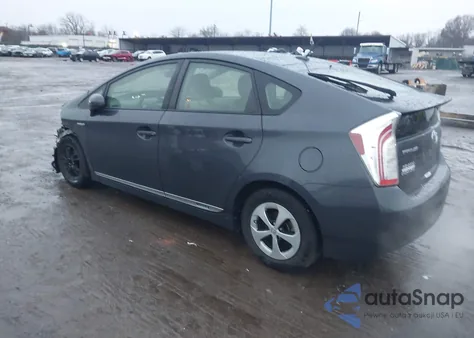 2012 Toyota Prius Three z USA, uszkodzony, nr VIN JTDKN3DU2C5432086